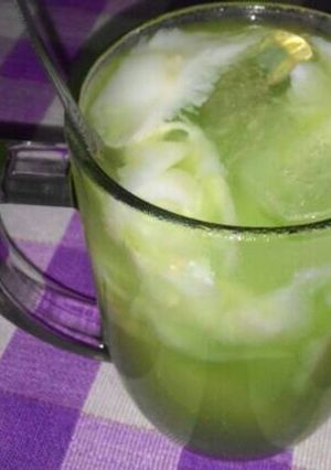 Foto resep Es kelapa muda
