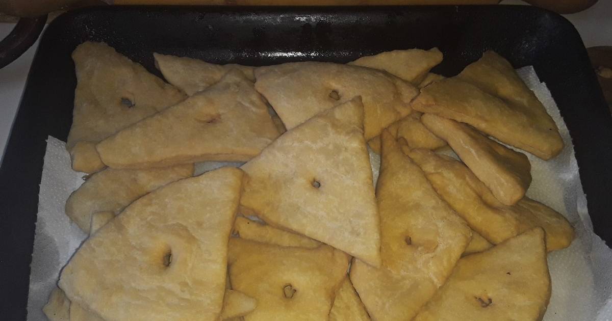Tortas fritas con harina 0000 sin levadura 184 recetas caseras Cookpad