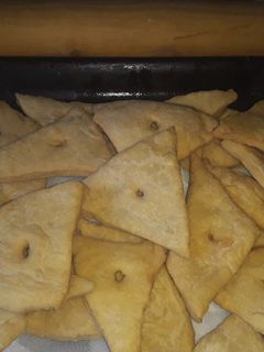 Una foto de Tortas fritas. "de primavera" 😁