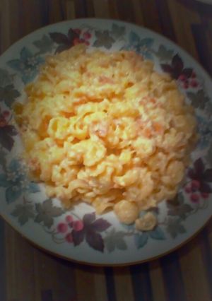 A picture of Spaghetti Carbonara.