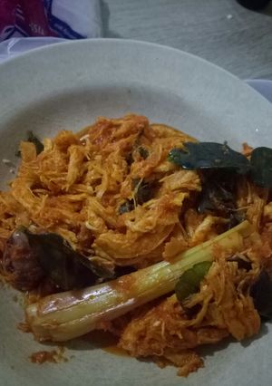 Foto resep (Salin dari) Ayam Suwir Pedas #BikinRamadanBerkesan