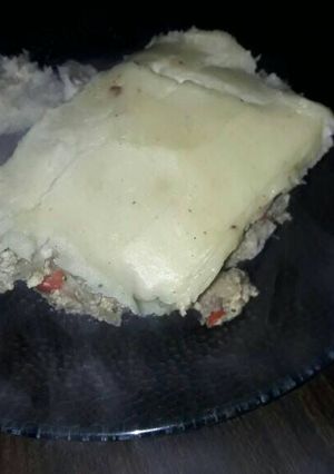 Una foto de Pastel de papa