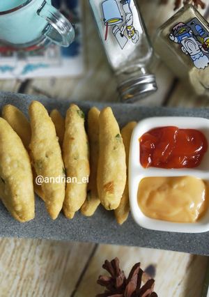 Foto resep Otak Otak Rebon Goreng