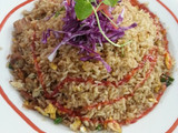 Arroz chaufa de pollo