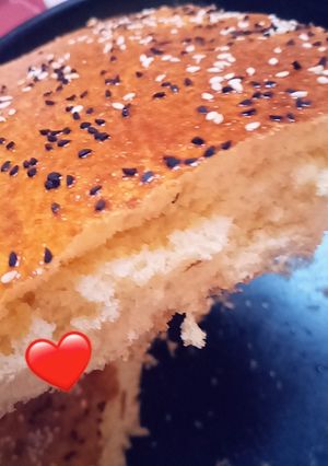 صورة لوصفة خبز الدار قطن 🌹❤🥺