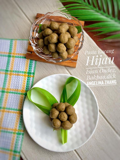 Foto resep Pasta kacang Hijau (Isian Bakpao, Onde2)