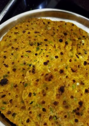 ભાત ના થેપલા (Rice Thepla Recipe In Gujarati) રેસીપી મુખ્ય ફોટો