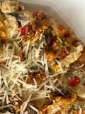 Topping de calabaza tostada con albahaca y finas hierbas 🎃