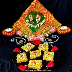 Besan Burfi A picture of Besan Burfi.