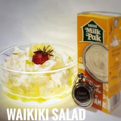A picture of Waikiki salad.