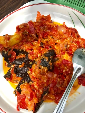 Langkah Gampang Menyiapkan Resep Dendeng kariang balado yang Bikin Ngiler Anti Ribet, Sempurna