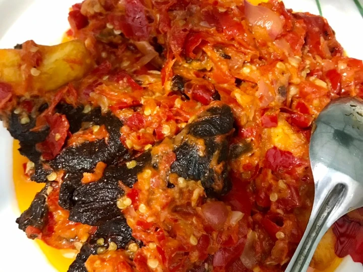 Langkah Gampang Menyiapkan Resep Dendeng kariang balado yang Bikin Ngiler Anti Ribet, Sempurna