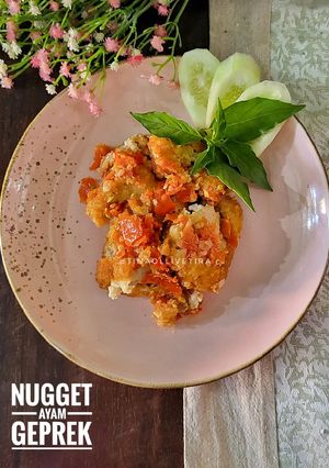 Foto resep Nugget Ayam Geprek