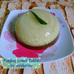 Pudding Lumut Coklat রেসিপির প্রধান ছবি