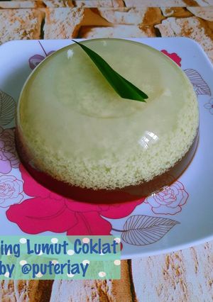Foto resep Pudding Lumut Coklat