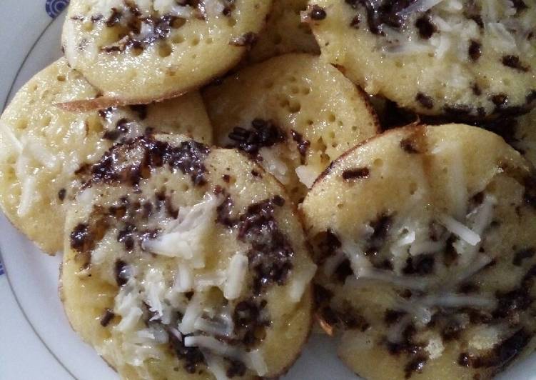 Resep Kue cubit lembut, Enak Banget