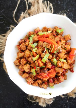 Foto resep Oseng Tempe Pedas Gurih