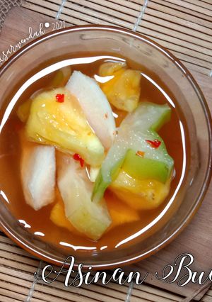Foto resep Asinan Buah Bogor