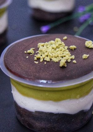 Foto resep Brownies Alpukat dengan Cheese Cream Ekonomis