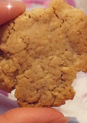 صورة لوصفة كوكيز الشوفان الصحي 🍪