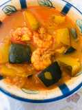 চিংড়ি মাছ দিয়ে মিষ্টি কুমড়া(chingri maach diye misti kumro recipe in Bengali)