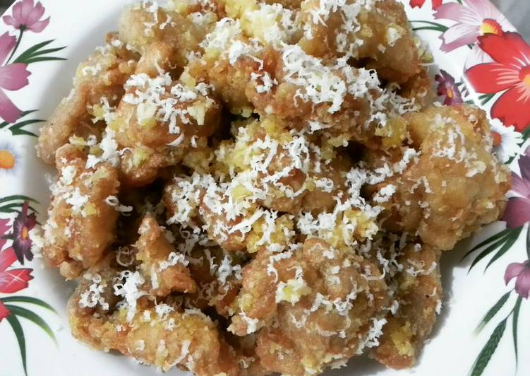 Resep: Makan di DimeWingstop Garlic Parmesan Chicken