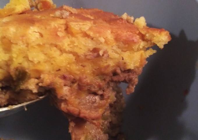 Salsa verda cowboy cornbread