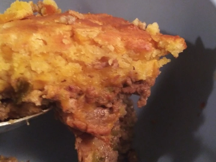 Easy Way Make Salsa verda cowboy cornbread the So Delicious So Delicious