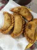 Empanadas de carne!!Picada a cuchillo