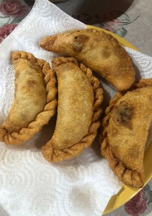 Una foto de Empanadas de carne!!Picada a cuchillo