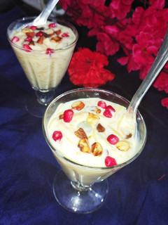 सेवई फ्रूट कस्टर्ड(Sevai fruit custard recipe in hindi) रेसिपी मुख्य फोटो