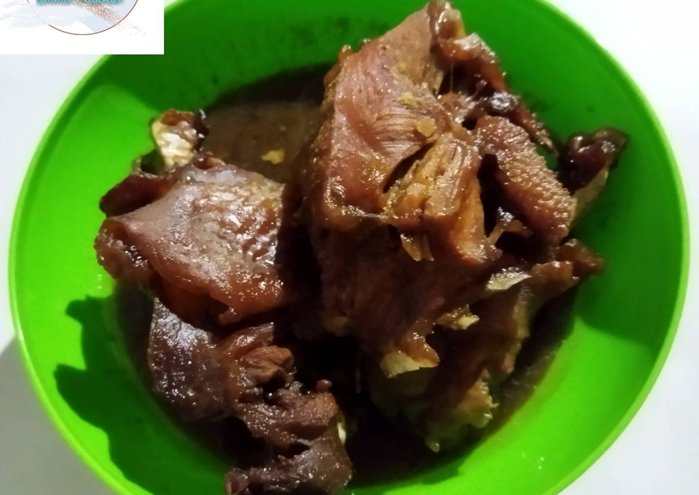 Semur Ayam Kampung