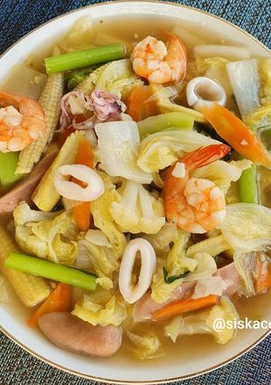 Foto resep Capjay Kuah Seafood