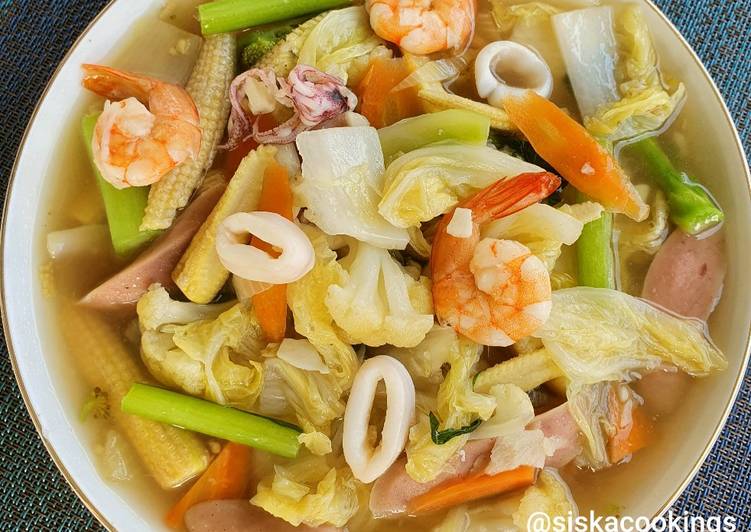 Capjay Kuah Seafood