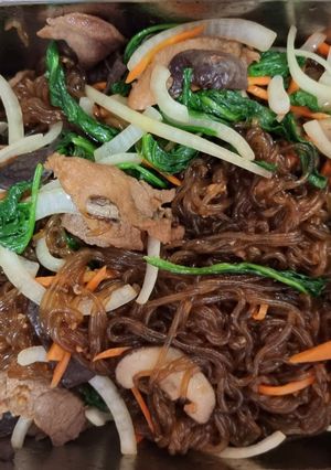 Foto resep Japchae