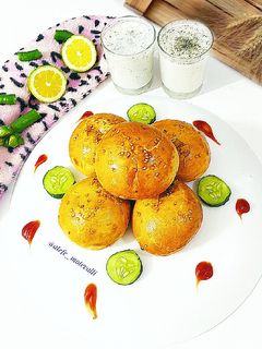 عکسی از دستور فطایر گوشت و قارچ