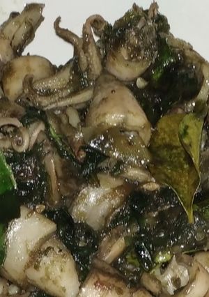 Foto resep 5. Cumi Asin Hejo