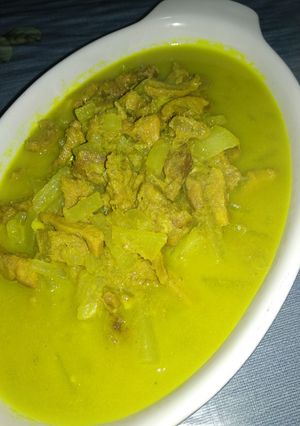 Foto resep Daging Sapi masak Labu Siam