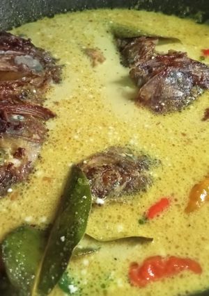 Foto resep Santan nila bumbu kuning