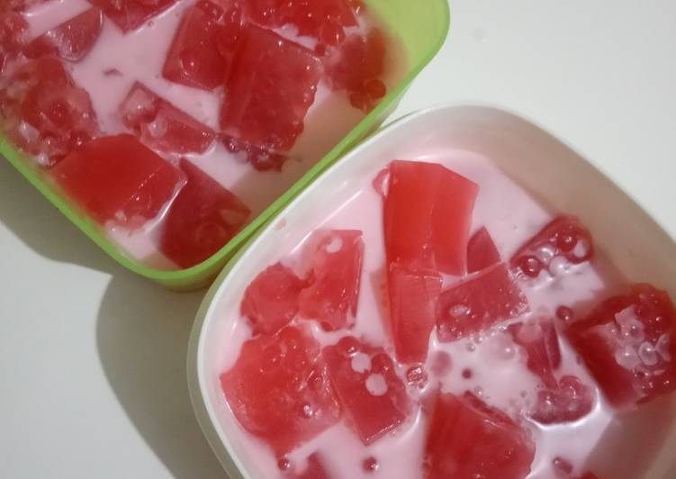 Resep Puding Mutiara si Ragil | Resep Bumbu Puding Mutiara si Ragil Yang Sedap