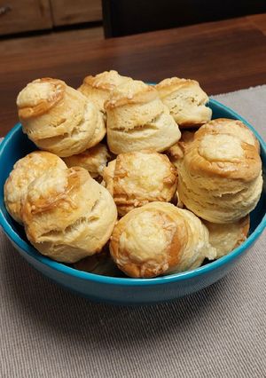 Hidegen kelt pogácsa recept fotója