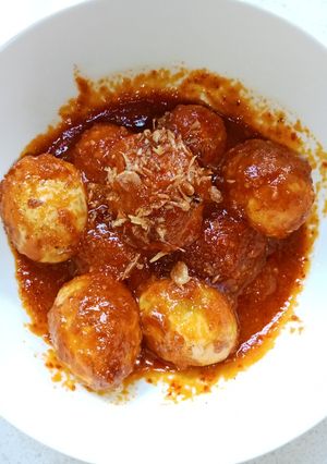 Foto resep Balado Telur Ayam
