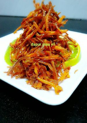 Foto resep Kripik ubi balado