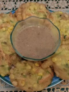 Foto resep Bakwan Jagung Udang Rebon