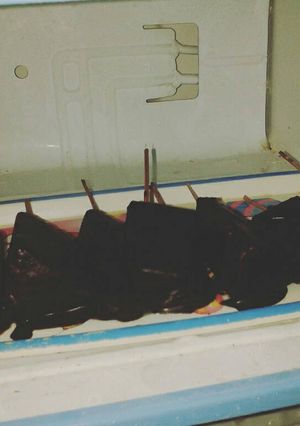 Foto resep Es pepaya celup coklat
