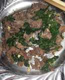 Thịt Bò Xào Lá Khổ Qua