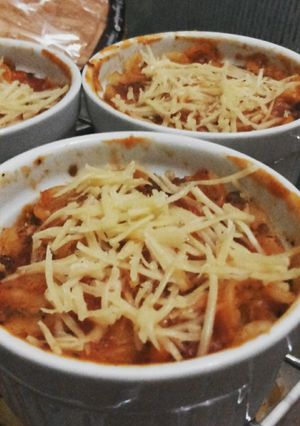 Foto resep Schotel bolognese