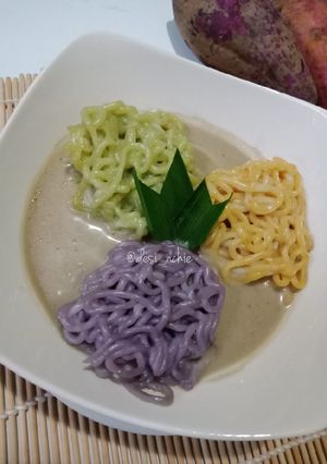 Foto resep Putu Mayang /Petulo Ubi dan kentang