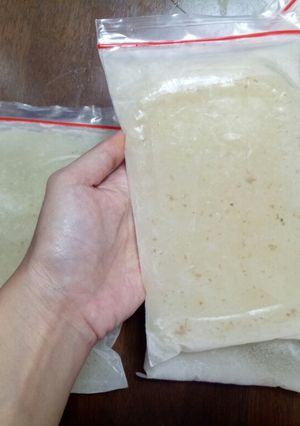 Foto resep KALDU CEKER ORGANIK buat stok makan anak2 seminggu