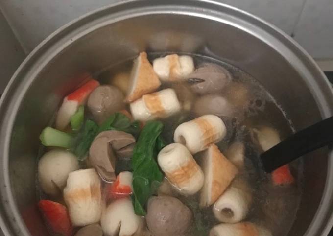 Shabu-shabu ala mpok Lina